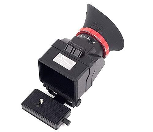 GGS Swivi S6 Viewfinder with 3"/3.2" LCD Screen for Canon 5D3 Nikon D7200 D750 D810