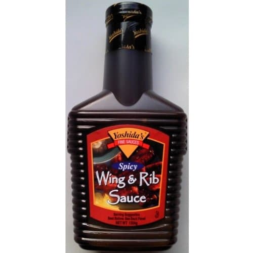 Yoshidas Spicy Wing & Rib fine Sauce 1 x 1304gm