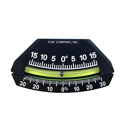 Industrial Lev-o-Gage 12 - Glass Tube Inclinometer (Model 1617-I)