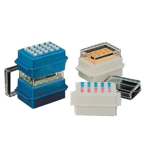 Scientific Specialties 5610-43S Isofreeze Rack, -20°C to -10°C, Blue (Pack of 4)