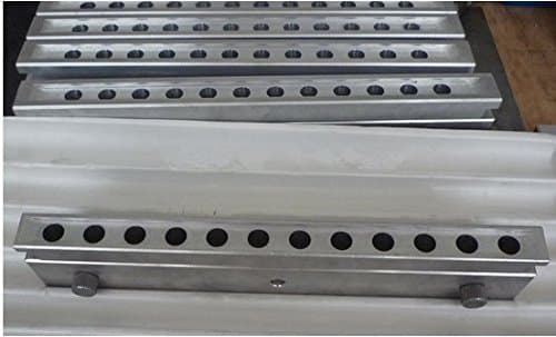 Custom Make 6/12 Cavity 12.1mmcaliber Lipstick Mold (Waterdrop 6 cavity )