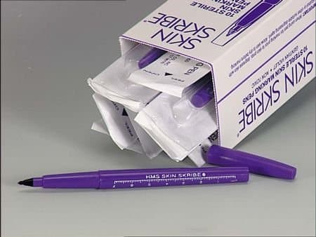 Skin Skribe Surgical Skin Marker - Model 31456 - Box of 10