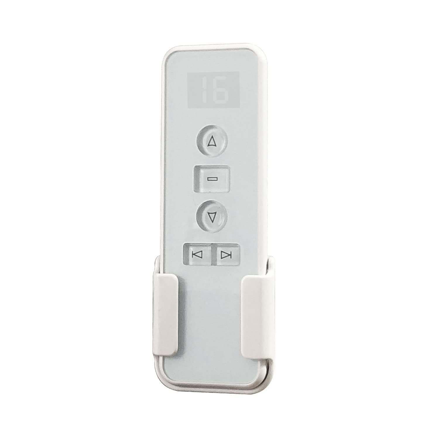 Sortfle AC123-16 16 Channel Wireless RF433.92 Controller Transmitter Remote, Working for Electric Blinds