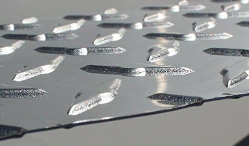 CutsMetal .025 (Thin) Aluminum Diamond Plate 48 x 96 Sheet