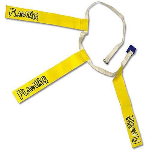Flag-a-Tag USFTL Triple Flag Football Belt Large Green