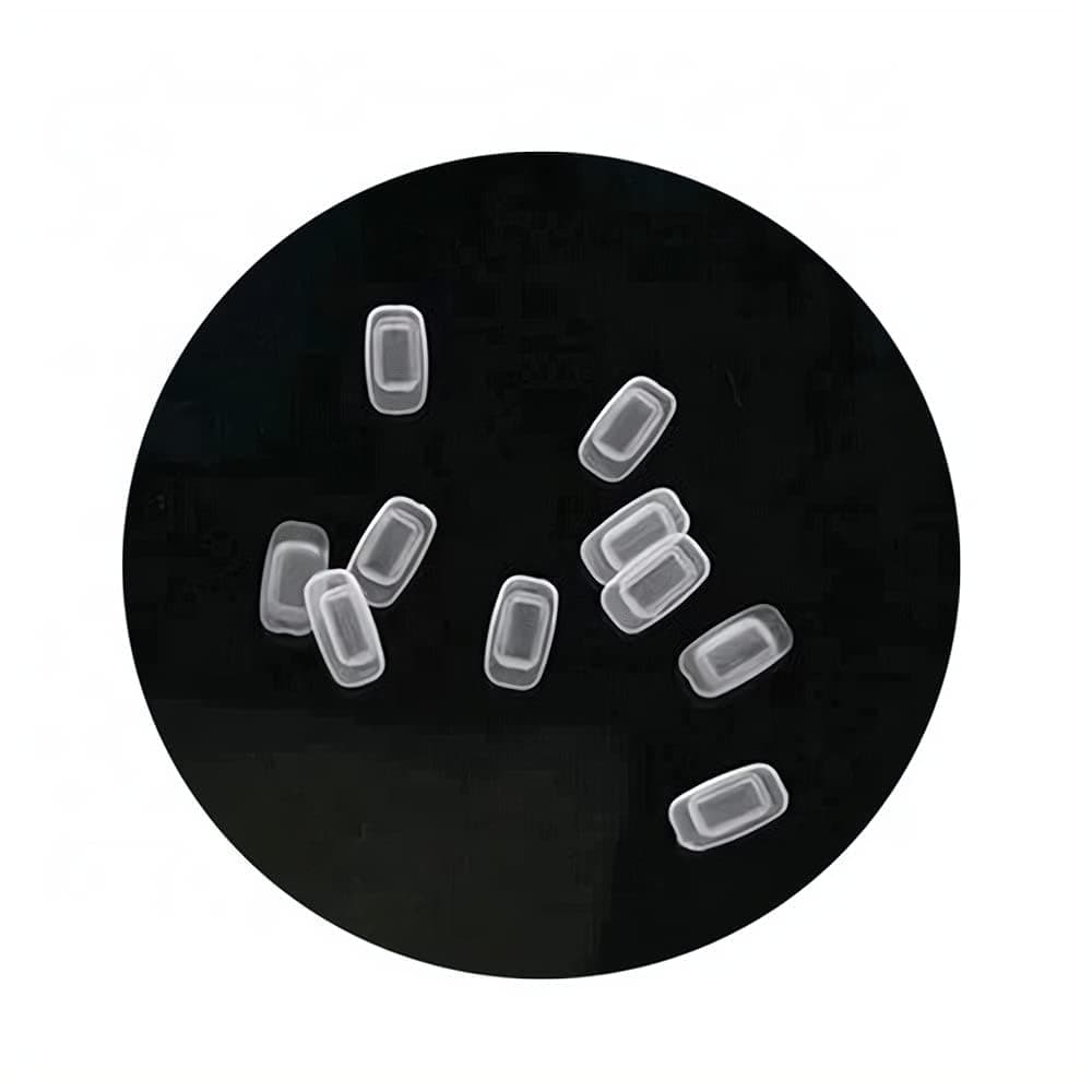 BEHLINE Gl Nose Pads, 5 Pairs Push-in Eyeglass Nosepad Nose Piece for Eye Gl Sungl,Replacement for Costa Maui Gl Frames,11mm Soft Silicone Nose Bridge Pads Anti-Slip Nose Guard