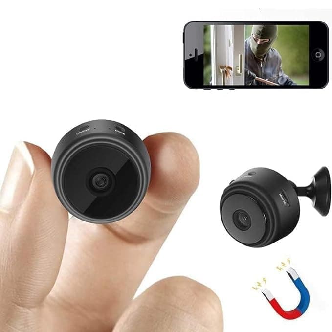 SPY Magnet Camera Wireless Mini Magnetic Camera WiFi Hidden Camera HD 1080 Security Home Camera