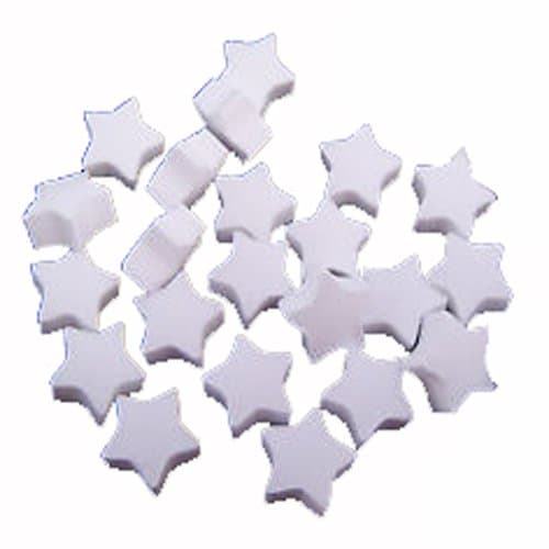 Mint Stars (aprox 1cm) 500 gram bag (1/2 kilo)