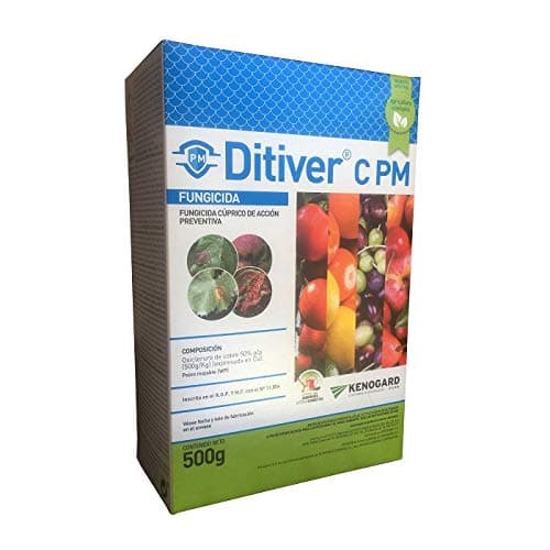 DITIVER C PM Cupric Fungicide 500g Preventative Action Against Mildew, Alternaria, Canker...