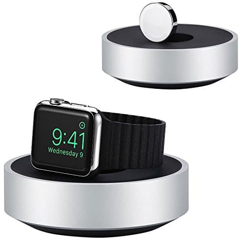Just Mobile HoverDock Charging Stand for Apple Watch (ST-368) - Retail Packaging