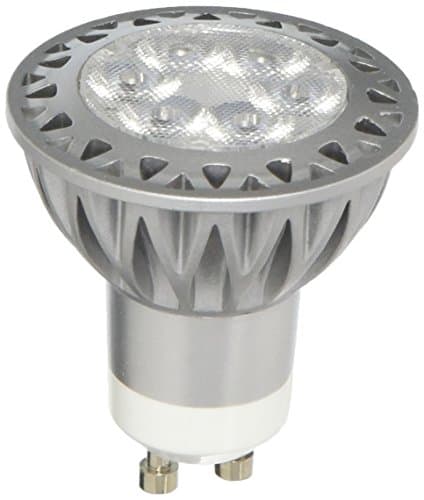 Lightvita (6-PACK) LED 6-Watt Dimmable 50W Equivalent, GU10 MR16 38° High Power Warm White Light Bulbs