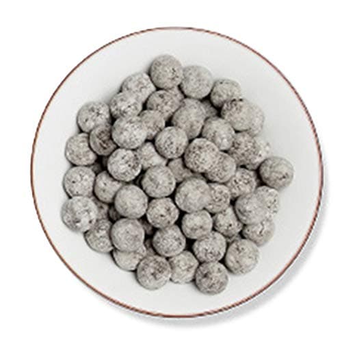 OuYang Hengzhi Quick Cook Black Tapioca Pearls for Bubble Tea hak zan zyu 黑珍珠 500g/17.6oz