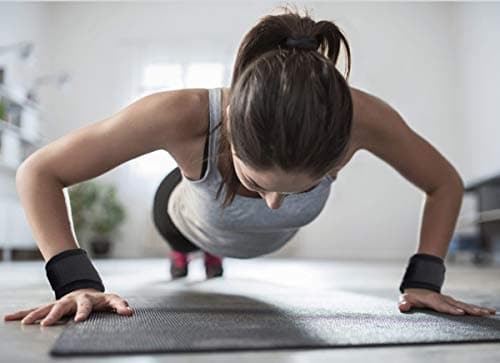 AMYONE Wrist Brace, 2 PACK Wrist Wraps for Carpal Tunnel for women and men. Wrist Straps for Weightlifting, Working Out and Pain Relief. Flexible, Highly Elastic, Adjustable and Multi-Functional