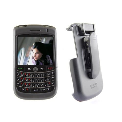 Seidio Innocase II Surface Case and Holster Combo for BlackBerry Tour 9630 - Gray
