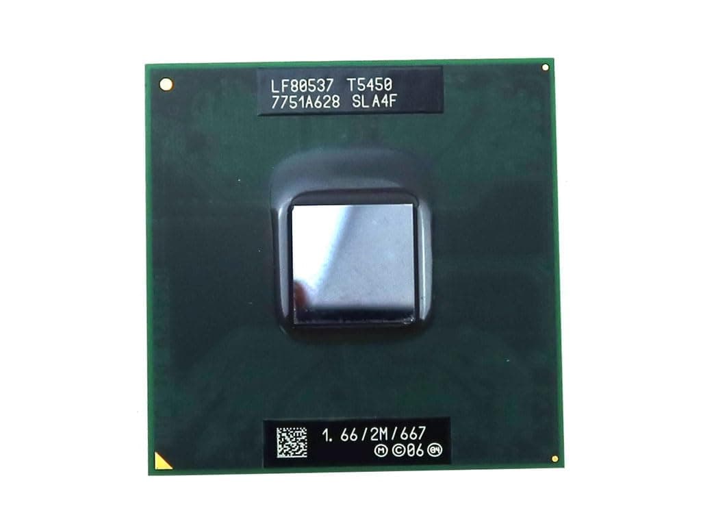 IntelCore 2 Duo Mobile T5450 1.66 GHz Laptop CPU SLA4F
