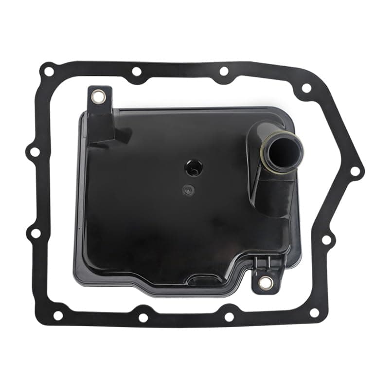 62TE Automatic Transmission Filter with Gasket Kit Fits for Dodge Grand Caravan Avenger Ram ProMaster Chrysler Town & Country 200 Replaces# 68018555AA FT1240 58128