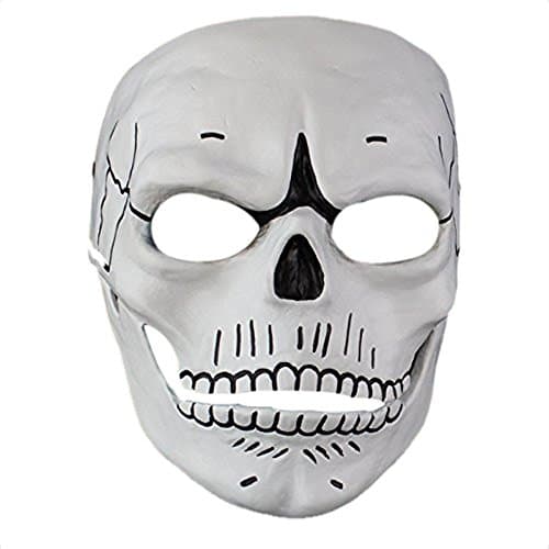 Halloween Mask Scary Skull 007 Men Facemask for Masquerade Party Home Collection