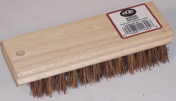 11604 7-1/4 Scrub Brush 1"Palmyra Trim(2454)