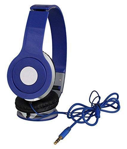 TeqBee Stereo MegaBass Headphone with Deep Bass and Music Equalizer Wired 3. 5mm Jack for All Smartphones