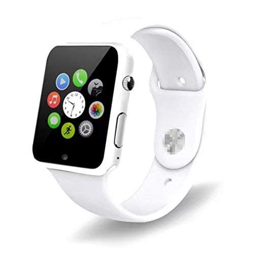 Smart Watch,OURSPOP G1 Bluetooth Touch Screen SmartWatch Unlock Cell Phone SIM 2G GSM with Camera Sleep Monitor,Push Message,Anti Lost etc for Men Women Boys Girls Christmas