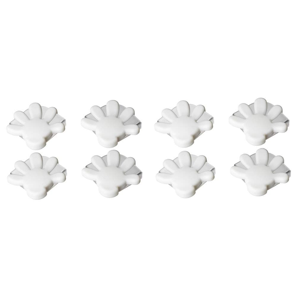 IKEA Patrull Corner Bumper, White, Kids Sharp Corner Protector (White, 1)