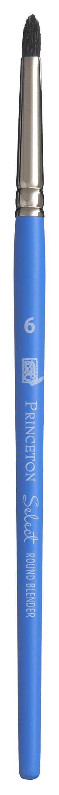 Select Series 3750, Paint for Acrylic, Watercolor and Oil, Round Blender, 6