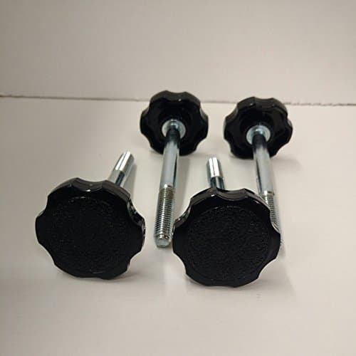 1997-2006 Jeep Wrangler TJ Knob Soft top Door Surround Pin Bolts Set of 4 Long Knobs