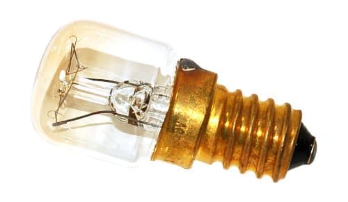 Caple CDA Homark White Westinghouse Cooker 220 / 240V 15Watt Lamp Bulb. Genuine Part Number 073013001