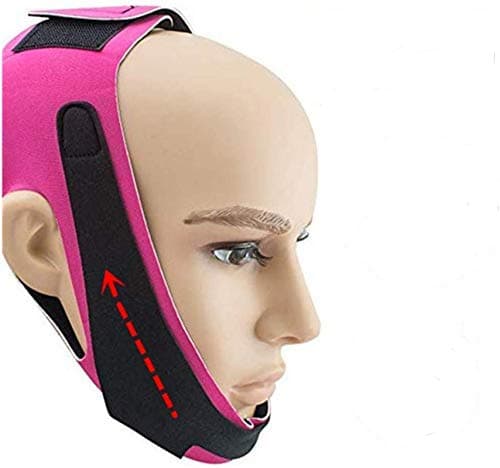 Eranqo ® double Chin Reducer V Line Facial Lift Slim Cheeks Belt Strap Face Slimming Mask