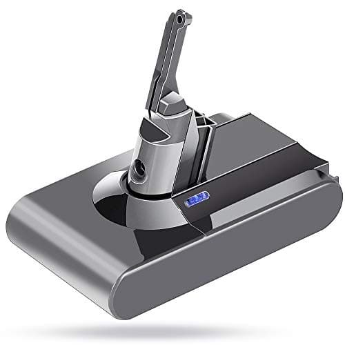 Amityke 21.6V 3500mAh Li-ion Replacement Battery Compatible with Dyson V8 Absolute Cord-Free Vacuum Handheld Vacuum Cleaner