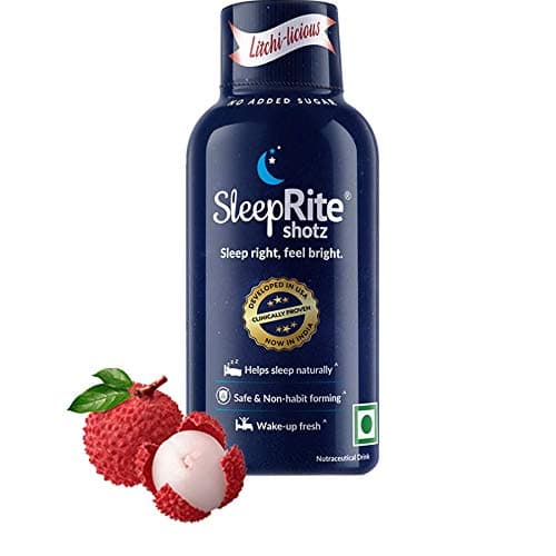 Sleeprite Shotz Litchi-Licious (Pack Of 6)