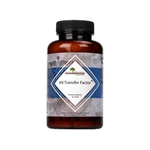 K9 Transfer Factor, 500mg, 90 Capsules - Aloha Medicinals Inc