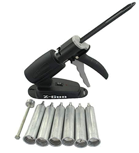 MUSICMEDIC.COM Z-GUN SHELLAC GUN - Z-GUN STARTUP KIT. TOOLS for WOODWIND REPAIR (Z-Gun Startup Kit 6 Clear Shellac Cartridges)