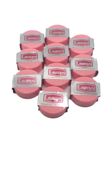 Lavanya Perfume Powder with Vanila EU DE Deodorant for Unisex 1 g (10)