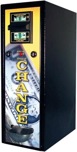 CM-1050 $1 & $5 Bill Changer Vending Machine w/ $120 Change Capacity