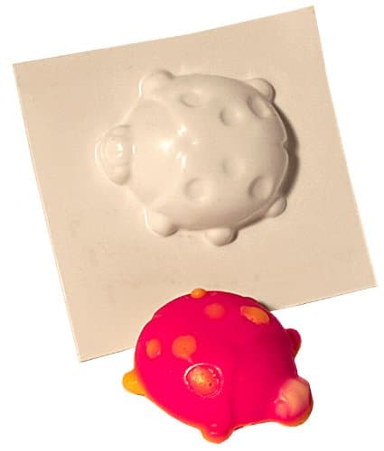 Spinnrad Mold Ladybug