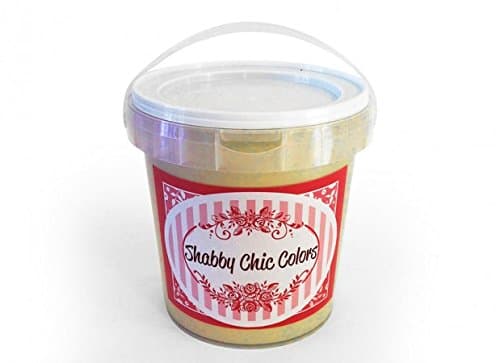 shabbychiccolors Chalk Paint Gesso Paint) Shabby High Coverage – Yellow Parma 32 – 5 lt