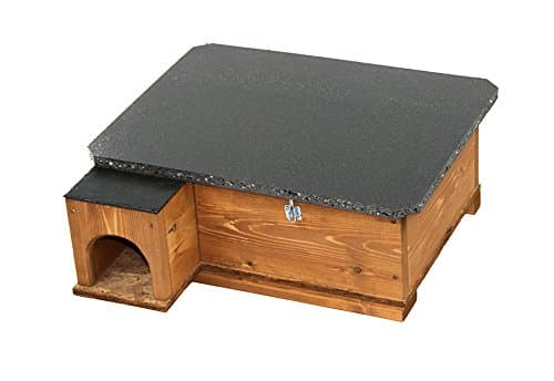 Riverside Woodcraft Golden Brown Hedgehog Starter Kit With Anti Bacteria Coating