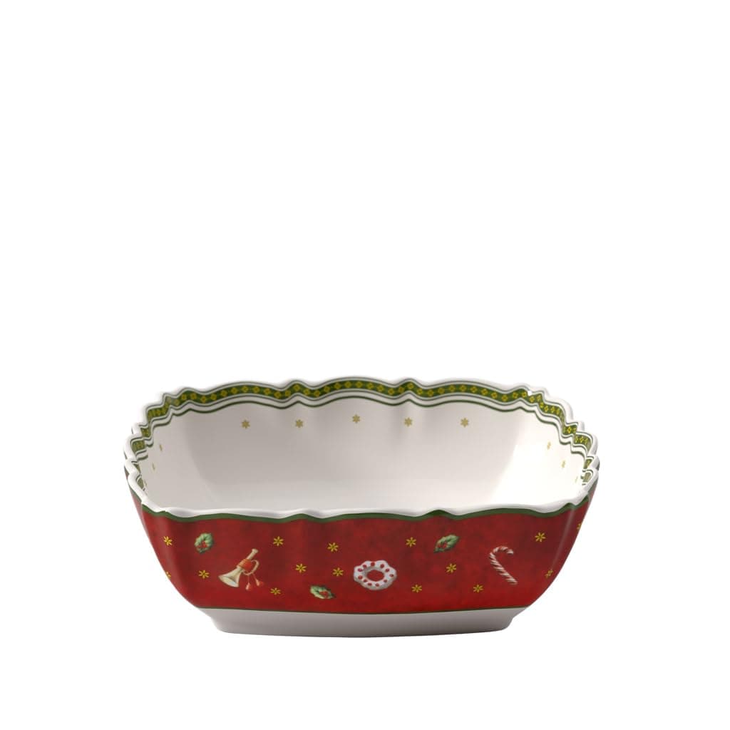 Delight Serving Bowl, Red, Small