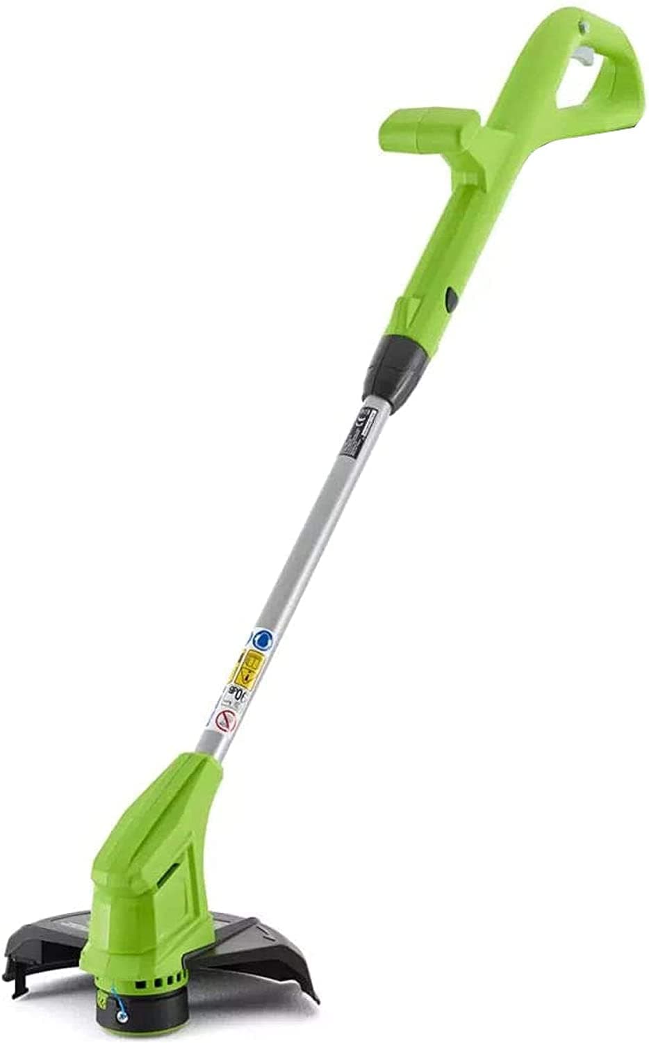Greenworks Cordless String Trimmer 24V 25cm without Battery & Charger, Auto Feed Head, Turnable and Tiltable Motor G24LT