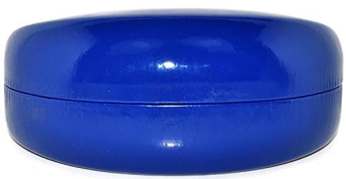 Hard Clamshell Case for Large and Oversized Eyeglasses Sunglasses - Many Colors Blue