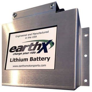 EARTHX Multi-USE Aluminum Battery Box