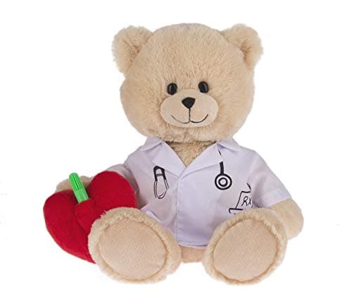 Ganz Get Well Write-On Bear 14"