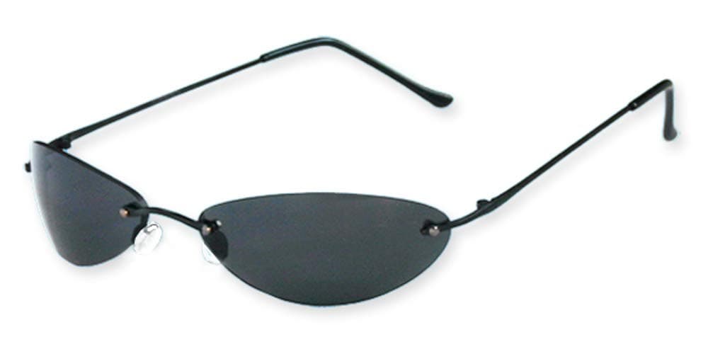 Shady Business Matrix Neo Simulator Sunglasses 20841 Black w/Smoke Lenses