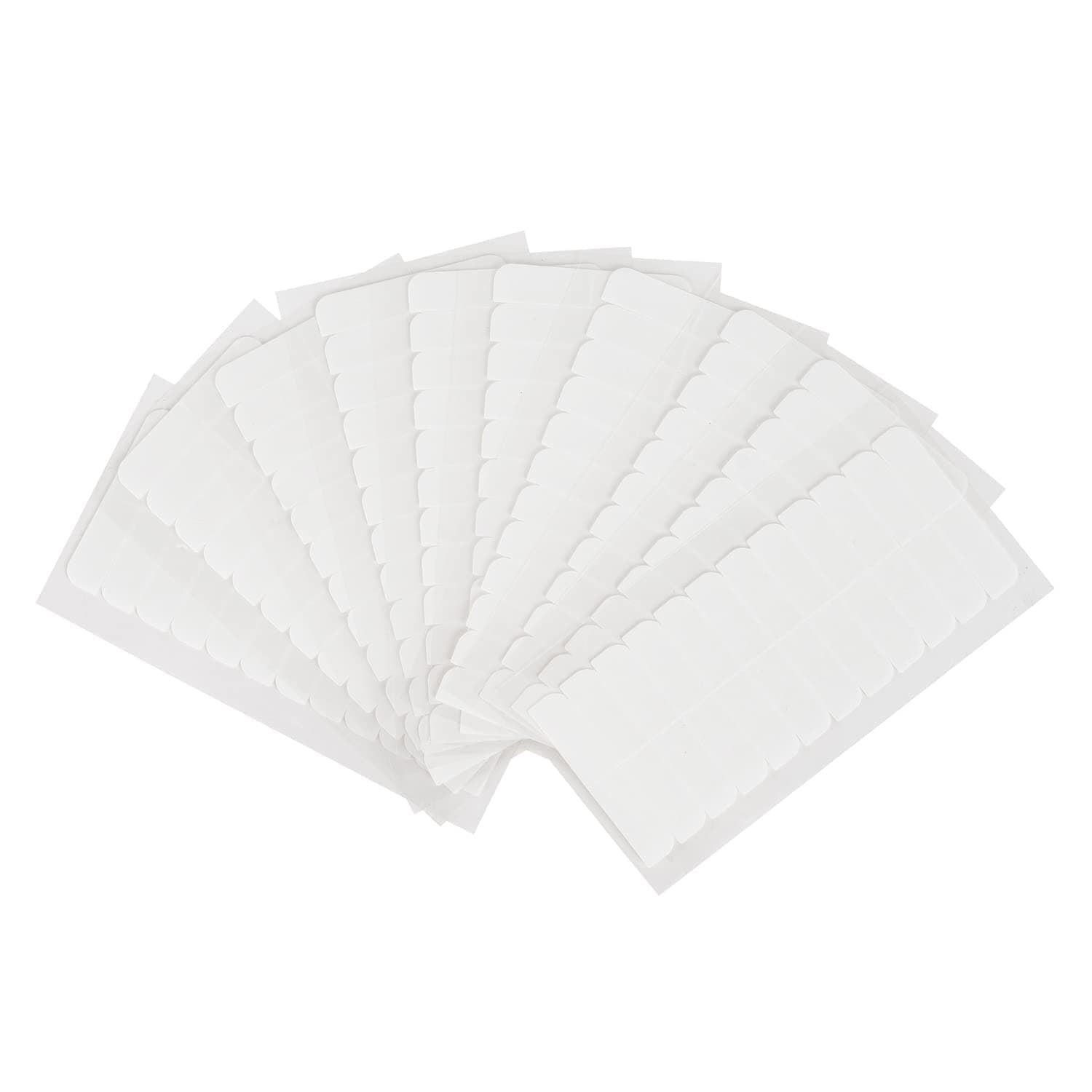 ZoiyTop 120pcs Hair Extension Tape Tabs Double Sided Extension Tapes for Replacement(4 x 0.8 cm)