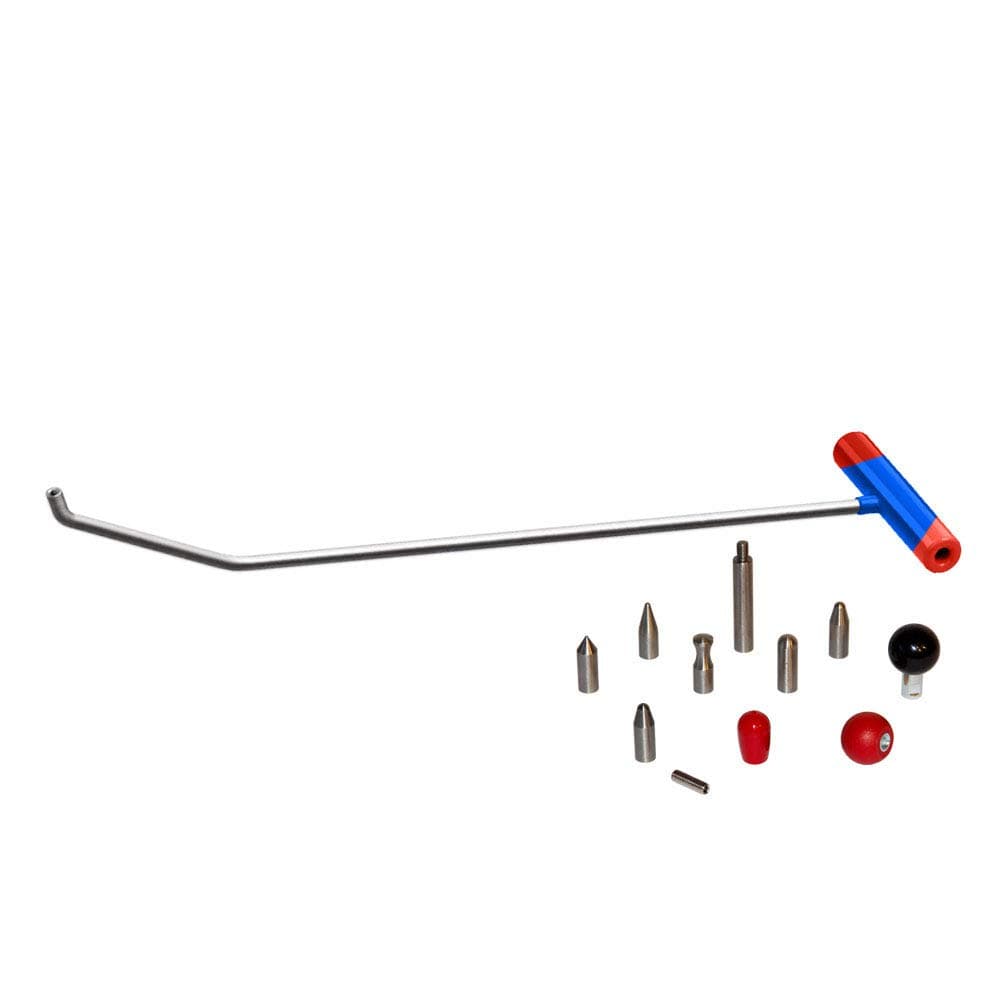 Universal Lever Interchangeable Tips PDR Dent Removal Tool Smart Repair D10 750 mm #10