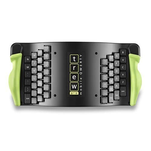 Wireless Handheld Keyboard, Large Grip