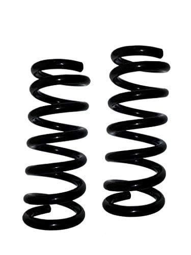 QSA 3" Drop/Lowering Coils (V6 ONLY). Compatible with 1999-2006 Chevrolet Silverado 1500 / GMC Sierra 1500 (2WD)