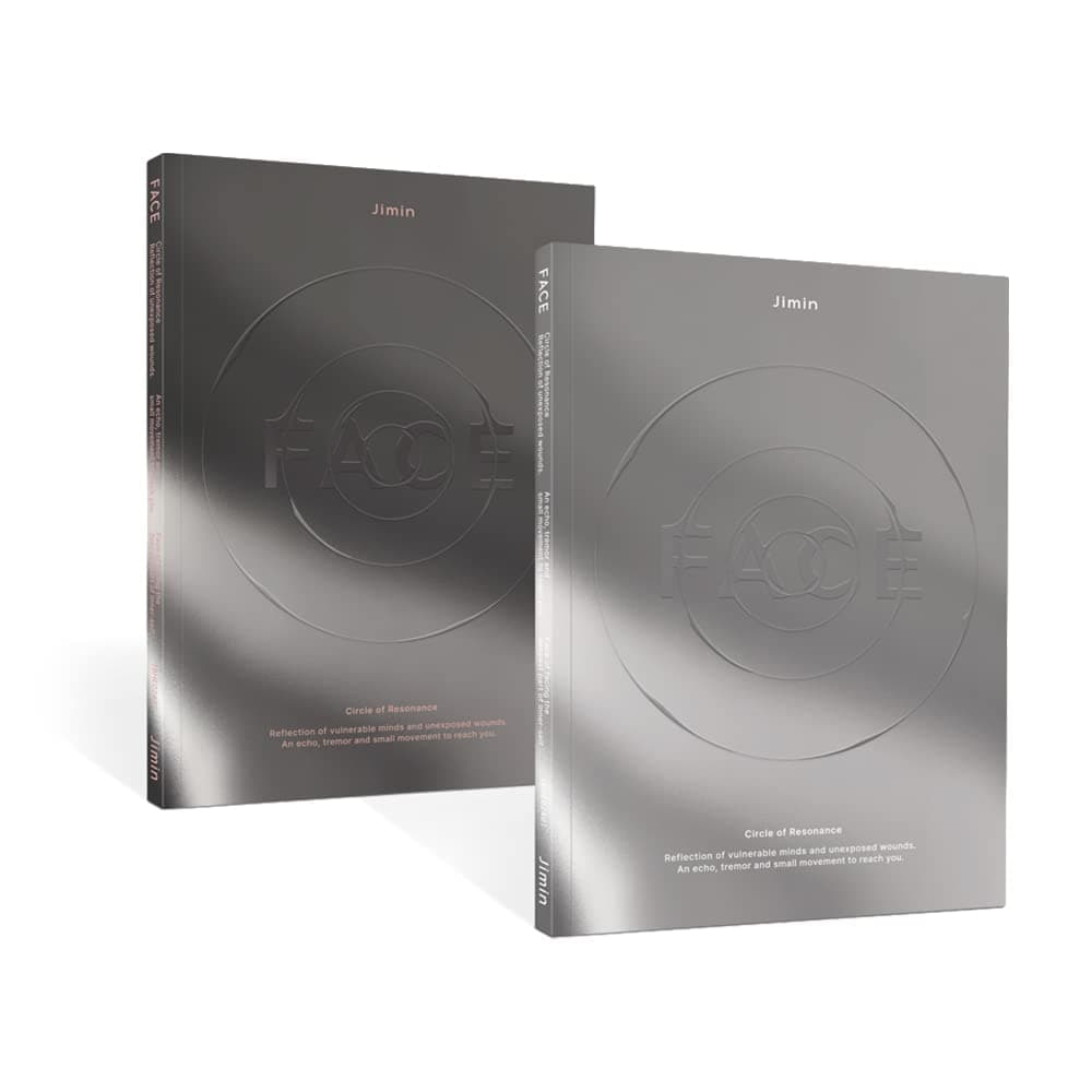 Jimin - FACE Album + Gift Photo Card (Korean Version) BTS (Invisible Face+Undefinable Face Ver., SET)