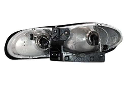 TYC 20-5845-00-1 Chevrolet Camaro Right Replacement Head Lamp